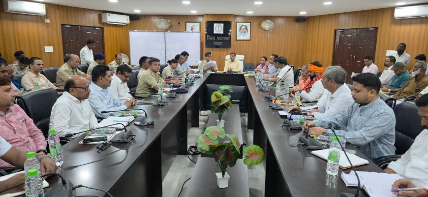 मंडल डैम लंबित कार्यों में तेजी का निर्देश, डीसी बोले- प्रभावित परिवारों के पुनर्वास पर जोर