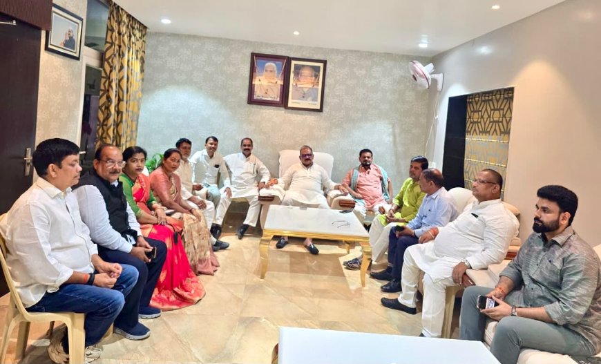 झामुमो संयोजक मंडली की बैठक संपन्न, जिला कमेटी गठन पर मंथन